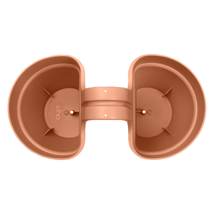 vibia campana flower twin 21cm terre cuite